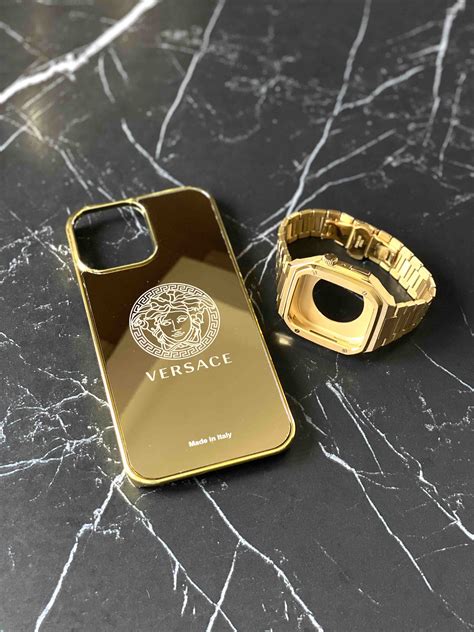 fake versace phone case|Versace gold tie.